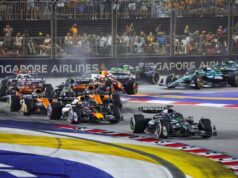 Russell vince il GP di Singapore davanti a Verstappen. McLaren vince il Mondiale costruttori
