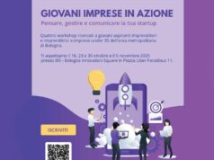 Giovani imprese in azione, dal 16 ottobre quattro workshop a Bologna