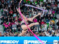 Sabato 22 novembre al Palabigi di Reggio Emilia il ‘Freddy Grand Prix’ di ginnastica