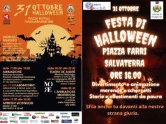 Due feste di Halloween il 31 di ottobre a Casalgrande e a Salvaterra