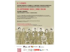 Sabato 25 ottobre cortei e spettacolo per l’80° dei funerali dei Fratelli Cervi