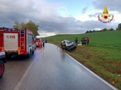 Incidente stradale sulla Giardini a Pavullo