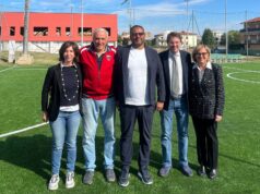 Il nuovo campo di calcio a 5 a Il Poggio