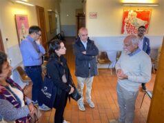 L’assessora regionale Elena Mazzoni in visita all’associazione Porta Aperta