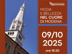 Giovedì 9 ottobre in piazza Mazzini “Moda e bellezza nel cuore di Modena”