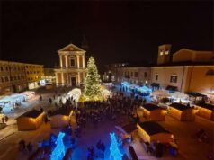 Sabato l’accensione dell’albero di Natale in piazza a Formigine