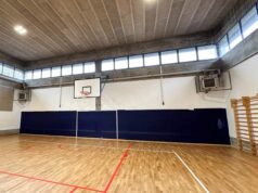 Parquet e illuminazione a led: rigenerata la palestra del “Gobetti” di Scandiano