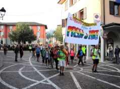 Trenta chilometri su quattro comuni per ribadire il “no” alle guerre e l’importanza della Pace