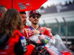 Il Ducati Lenovo Team completa il Gran Premio d’Australia: Francesco Bagnaia cade nel finale, Michele Pirro chiude diciottesimo