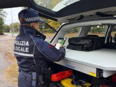 Incidente con fuga sul Lungo Crostolo a Reggio Emilia: rintracciato e denunciato il conducente