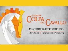 Il 24 ottobre lo spettacolo: “È sempre colpa del cavallo” al Teatro San Prospero a favore di Croce Verde