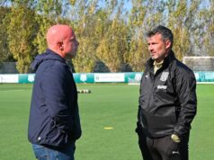 Il Commissario Tecnico della Nazionale Femminile, Soncin in visita al Mapei Football Center