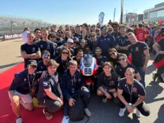Unibo Motorsport conquista per la terza volta consecutiva la MotoStudent International Competition