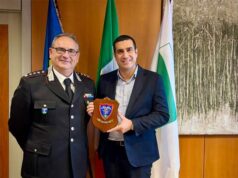 Il presidente Michele de Pascale ha ricevuto il nuovo comandante regionale dei carabinieri forestali, il colonnello Aldo Terzi