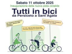 “Tutti in bici!”: sabato 11 ottobre si inaugura la ciclabile Persiceto – Sant’Agata