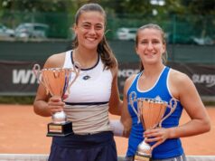 Tennis, Federica Urgesi finalista in doppio al WTA125