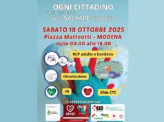Modena: ‘Viva’, al via la settimana della Rianimazione Cardiopolmonare