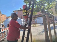 I Vigili del Fuoco cittadini onorari di Castelfranco Emilia