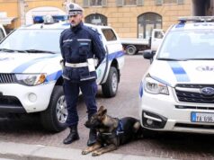 Addio a Victor, il cane dell’unità cinofila reggiana