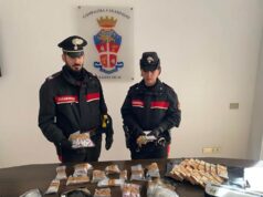 Spaccio droga, arrestato in flagranza di reato un giovane di 23 anni
