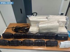 Borse griffate di dubbia provenienza sequestrate dalla Polizia di Stato di Bologna