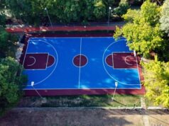 Giardino del Ghisello, domenica 19 ottobre l’inaugurazione del campo da basket
