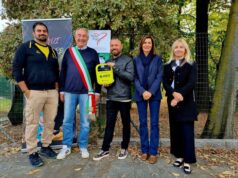 Formigine: donato un nuovo defibrillatore dal Highlanders e Team Enjoy