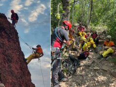 I Vigili del fuoco italiani in Paraguay per un corso rivolto alle unità speciali SAR dei Bomberos