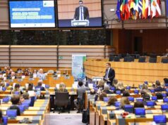 A Bruxelles l’intervento del presidente de Pascale al Parlamento europeo per la Eu Covenant of Mayors for Climate & Energy