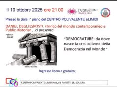 Continuano a Limidi di Soliera gli incontri culturali