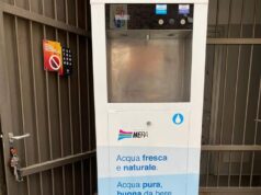 Riempite oltre 66mila borracce ai distributori d’acqua installati negli spazi pubblici di Bologna