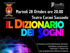 Spettacolo di beneficenza questa sera al Carani con la compagnia “I termosifoni” e “Il Dizionario dei Sogni”