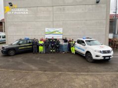 Devoluti al Centro di Coordinamento Protezione Civile di Reggio Emilia circa 18.000 litri di carburante sequestrati