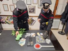 Uomo arrestato per spaccio di droga a Vignola