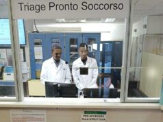 Due professionisti sanitari del Madagascar in formazione all’Azienda USL IRCCS di Reggio