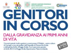Distretto di Montecchio Emilia, arriva “Genitori in corso, dalla gravidanza ai primi anni di vita”