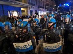 Bologna: scontri in centro tra forze dell’ordine e manifestanti