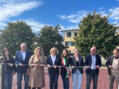 Inaugurata a Magreta una nuova palestra all’aperto