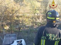 Due incidenti avvenuti nel reggiano hanno richiesto oggi l’intervento dei Vigili del fuoco