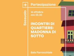 Sassuolo: nuovo ciclo d’incontri con i quartieri cittadini