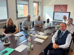 Il sindacato Massari all’incontro del patto di sindacato Iren