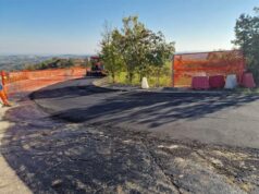 A Castelvetro riapre la strada provinciale 18