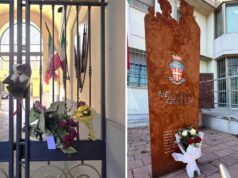 Morte dei tre carabinieri, gesti di affetto e vicinanza anche a Reggio Emilia