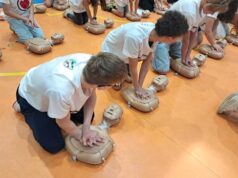 Rianimazione cardiopolmonare con i volontari AVAP Maranello