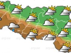 Previsioni meteo Emilia Romagna, mercoledì 29 ottobre 2025