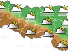 Previsioni meteo Emilia Romagna, giovedì 9 ottobre 2025