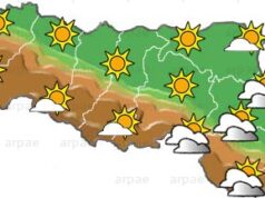 Previsioni meteo Emilia Romagna, lunedì 27 ottobre 2025