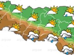Previsioni meteo Emilia Romagna, domenica 26 ottobre 2025