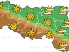 Previsioni meteo Emilia Romagna, venerdì 24 ottobre 2025