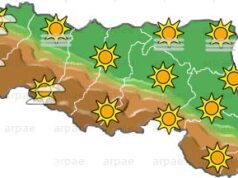Previsioni meteo Emilia Romagna, mercoledì 8 ottobre 2025